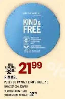 Drogerie Natura Puder do twarzy Kind & Free oferta