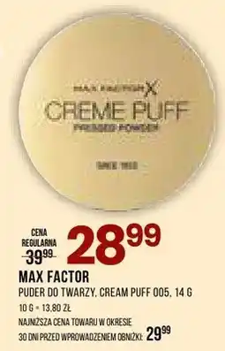 Drogerie Natura Puder do twarzy Cream Puff oferta