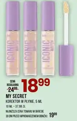 Drogerie Natura Korektor w płynie oferta