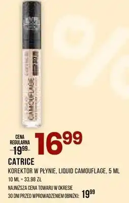 Drogerie Natura Korektor nr 5 Płynę, Liquid Camouflage oferta