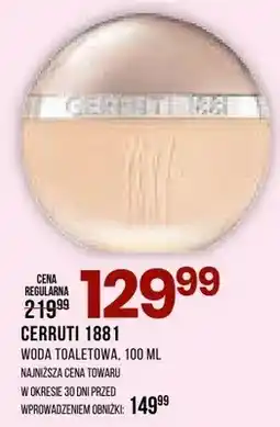 Drogerie Natura Woda toaletowa 1881 oferta