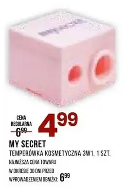 Drogerie Natura Temperówka kosmetyczna 3w1, 1szt oferta