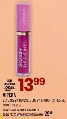 Drogerie Natura Błyszczyk do ust Glossy Thoughts oferta