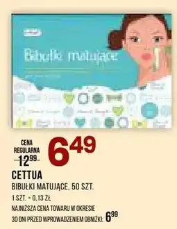 Drogerie Natura Bibułki matujące oferta