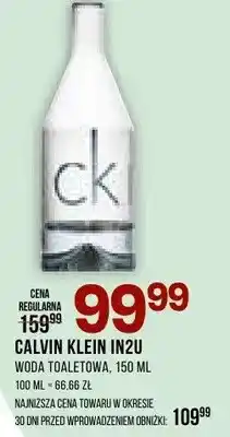 Drogerie Natura Woda toaletowa, calvin klein in2u oferta