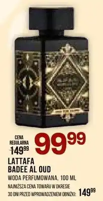 Drogerie Natura Woda perfumowana Bade Al Oud oferta