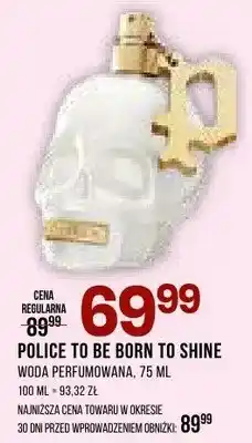 Drogerie Natura Woda perfumowana To Be Born to Shine oferta