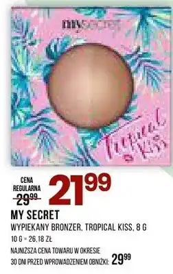 Drogerie Natura Wypiekany bronzer, tropical kiss oferta
