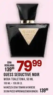 Drogerie Natura Woda toaletowa Seductive Noir oferta