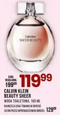 Drogerie Natura Woda toaletowa Beauty Sheer oferta