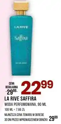 Drogerie Natura Woda perfumowana Saffira oferta