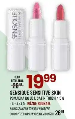 Drogerie Natura Pomadka do ust, satin touch oferta