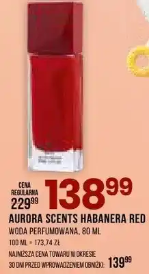 Drogerie Natura Woda perfumowana Habañera Red oferta
