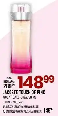Drogerie Natura Woda toaletowa Touch of Pink oferta