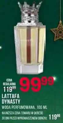 Drogerie Natura Woda perfumowana, lattafa dynasty oferta