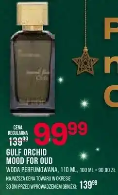 Drogerie Natura Woda perfumowana Mood For Oud oferta