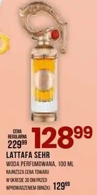 Drogerie Natura Woda perfumowana Sexr oferta