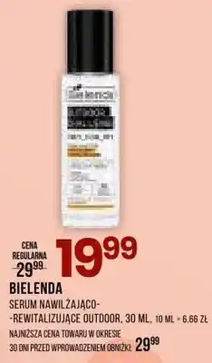 Drogerie Natura Serum nawilżająco-regenerujące outdoor oferta