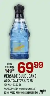 Drogerie Natura Woda toaletowa, versace blue jeans oferta