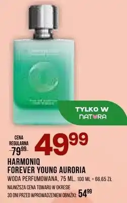 Drogerie Natura Woda perfumowana Forever Young Auroria oferta