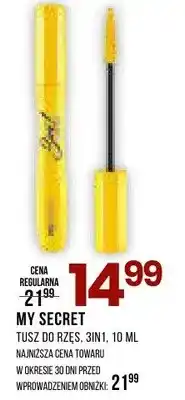 Drogerie Natura Tusz do rzęs, 3in1 oferta