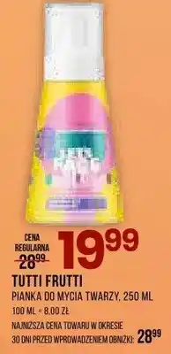 Drogerie Natura Pianka do mycia twarzy oferta