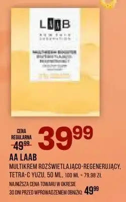 Drogerie Natura Multikrem rozświetlajaco-regenerujący oferta