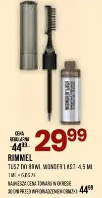 Drogerie Natura Tusz do brwi Wonder'Last oferta