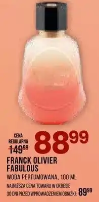 Drogerie Natura Woda perfumowana Fabulous oferta