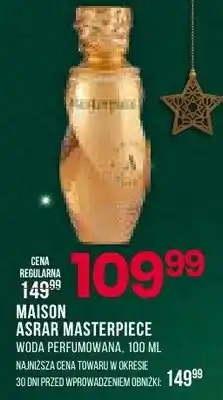 Drogerie Natura Woda perfumowana Masterpiece oferta