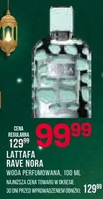 Drogerie Natura Woda perfumowana, lattafa rave nora oferta