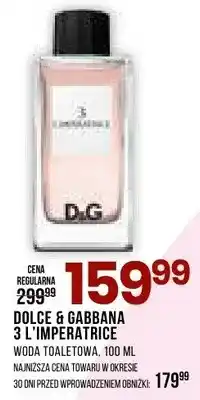 Drogerie Natura Woda toaletowa L'Imperatrice oferta