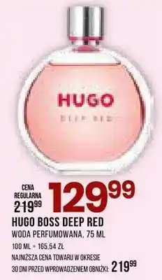 Drogerie Natura Woda perfumowana Deep Red oferta