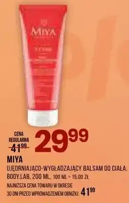 Drogerie Natura Ujędrniająco-wygładzający balsam do ciała Body Lab oferta