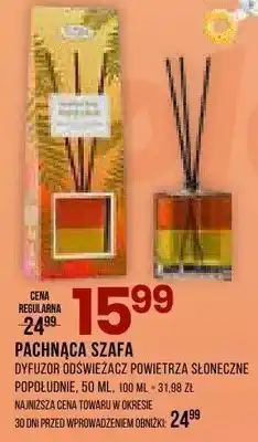 Drogerie Natura Dyfuzor odświeżacz powietrza słoneczne owoce oferta