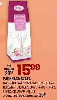 Drogerie Natura Dyfuzor odświeżacz powietrza zielona herbata - biała orchidea oferta