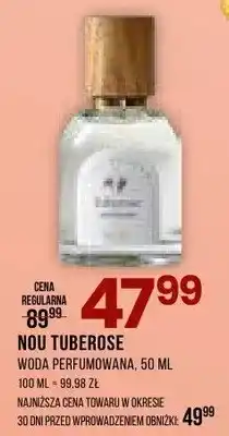 Drogerie Natura Woda perfumowana Tuberose oferta