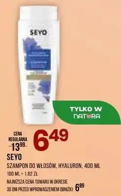 Drogerie Natura Szampon do włosów hyaluron oferta