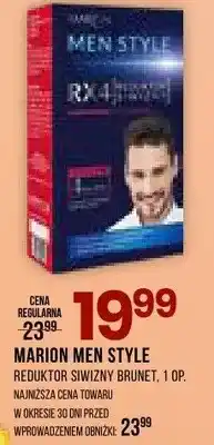 Drogerie Natura Reduktor siwizny brunet oferta
