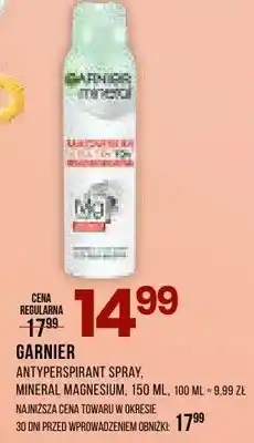 Drogerie Natura Antyperspirant spray mineral magnesium oferta