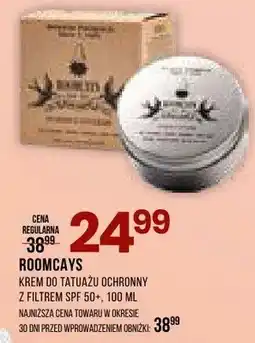 Drogerie Natura Krem do tatuażu ochronny z filtrem SPF 50+ oferta