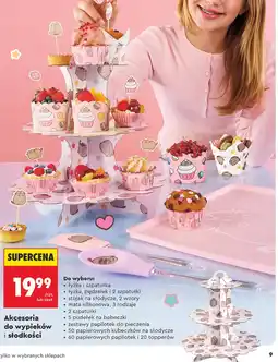 Biedronka Akcesoria do wypieków oferta