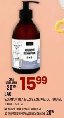 Drogerie Natura Szampon dla mężczyzn Kozioł oferta