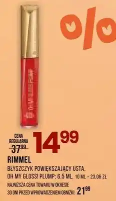 Drogerie Natura Błyszczyk powiększający usta Oh My Gloss Plump oferta