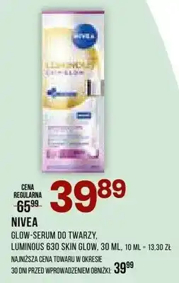 Drogerie Natura Krem q10-serum do twarzy luminous 630 skin glow oferta