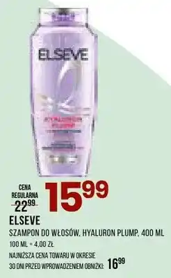 Drogerie Natura Szampon do włosów hyaluron plump oferta