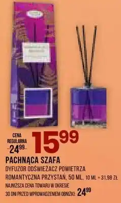 Drogerie Natura Dyfuzor odświeżacz powietrza pachnąca szafa romantyczna przystań oferta