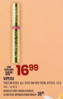 Drogerie Natura Tusz do rzęs All Eyes on You Total Effect oferta