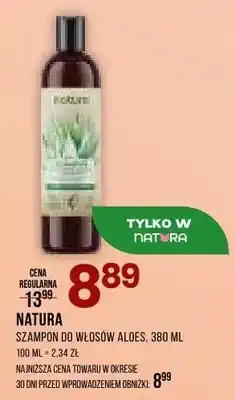 Drogerie Natura Szampon do włosów aloes oferta