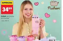 Biedronka Kubek termiczny Pusheen oferta
